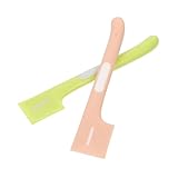 GALPADA 2 Stück Teiliges Haustier futterlöffel Weichem Multifunktional für Nass Trockenfutter...