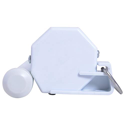 HOMCOM Schermo di Proiezione 100 Pollici Regolabile Ottimo Contrasto Tessuto Metallo 203 x 152 cm Bianco Nero