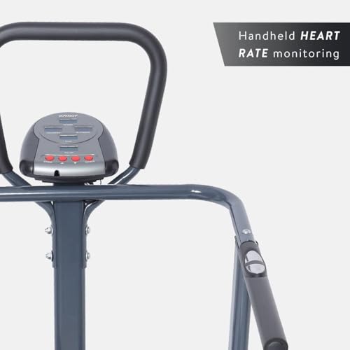 Image of Fitkit by Cult FT801 4 in 1 Manual Multifunction Non Electric Treadmill with (Jogger, Stepper, Twister, Pushup Bar), 3 Level Inclination for Home Gym Fitness with 6 Months Warranty