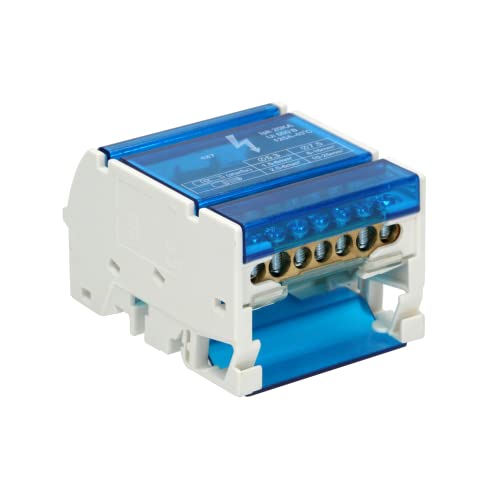 Orno LZ-8202/7 Bloques de Distribución de 4 Rieles
