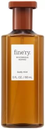 Finery Body Mist For Women - Mysterious Nomad - 5 fl oz (Pack of 1)