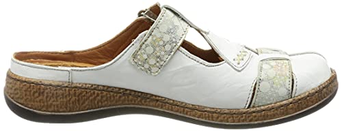 Comfortabel 700075-03, Pantofole Donna, Bianco, 41...
