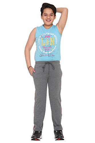 Image of Mack Jonney Girl's High Rise Cotton Blended Slim Fit Track Pant For -K01-P