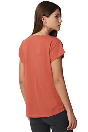 Image of Van Heusen Women's Solid Regular Fit T-Shirt