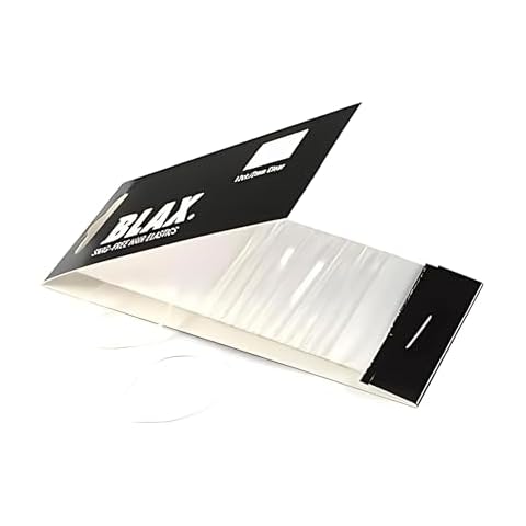SMOOTHIES Blax Sngfree 2mm Clr, 12 CT Cover