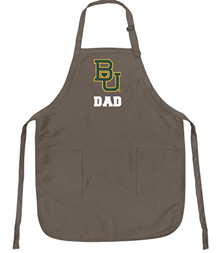 Broad Bay Baylor University Dad Apron BEST Baylor Dad Logo Gift for Man Him