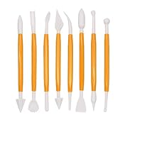 8 Stück Kuchenmodellierwerkzeuge, Skulptur Modellierwerkzeuge, Geeignetes Kuchenmodellier Dekorationswerkzeug