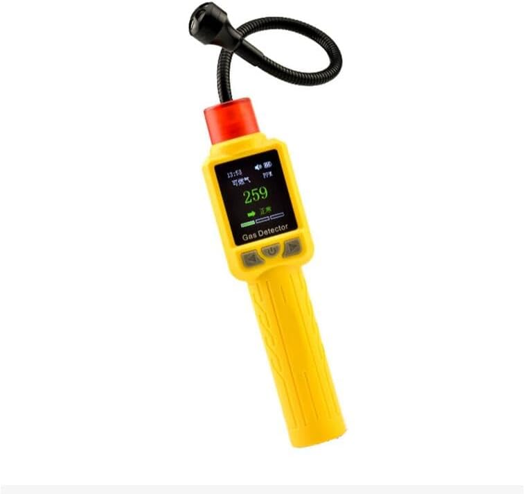 Handheld Automotive Air Conditioning Refrigerant Refrigerant Leak Detector Freon Halogen Natural Gas Combustible Gas Detection