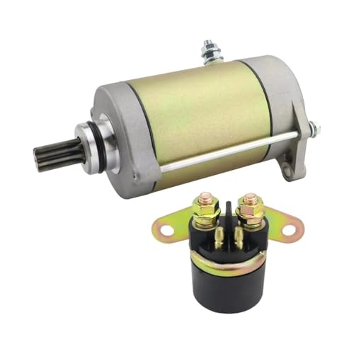 Motor de arranque para rutas todo terreno seguras en ATV CFMoto UForce 1000 y CForce X8