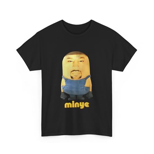 DARGLO Minye Unisex Heavy Cotton Tee Black