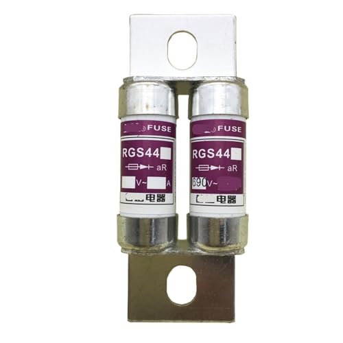 Fusible rapide RGS44 690V AR évite les pannes de surtension 125A