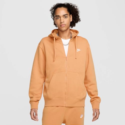 Image of Nike Men's Sportswear Club Fleece Full Zip Hoodie