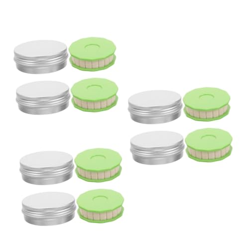 OSOLADY 3sets Bike Accessory Chain Oiler Lubricating Tool Bike Lubrication Tool Oil Roller Compact Portable Easy Use 2pcs*3