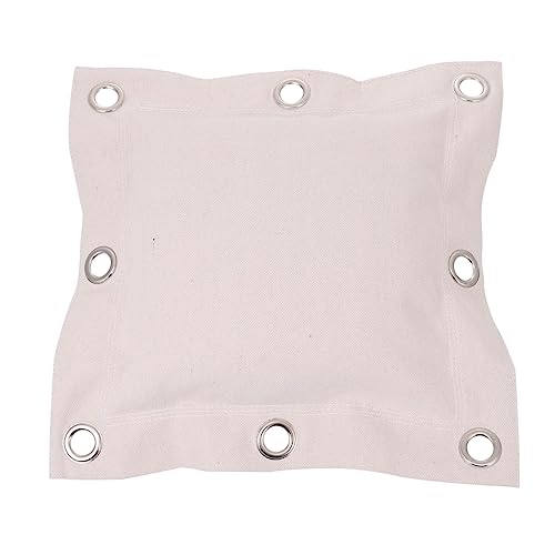 Garneck 1pc Thickened Large Wing Wall Target Durable Boxing Hanging Bag for Training Home Gym Use Beige Color Fillable with Rice Beans