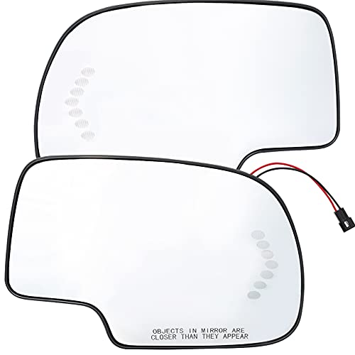 Rétroviseur Extérieur pour GMC Yukon et Chevy Silverado 2003-2006 Miroir Latéral Gauche Droit