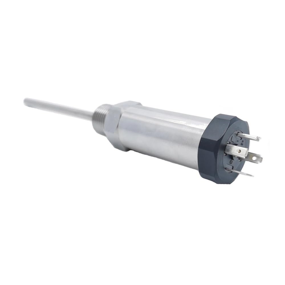 DIN Plug-in Integrated Temperature Transmitter 4-20mA Output Thermal Resistance PT100 Sensor for Oil Water NWPNLXEA(-50-100C)