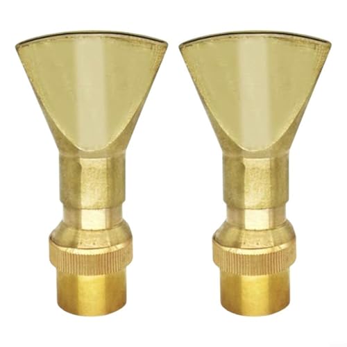 FACAIIO Sprinkler Heads Nozzle, 2PCS Adjustable Sector Nozzle Sprinklers, For Gardens, Lawns, And Flower Beds