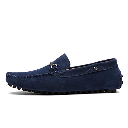 MINITOO Mens Ufficio Lavoro Suede Mocassini Scarpe...