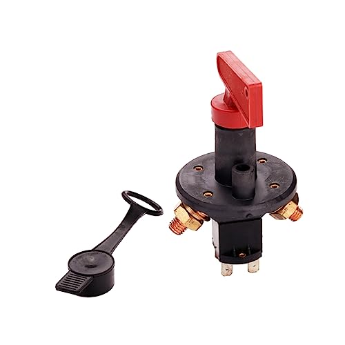 FELTECHELECTR Battery Disconnect Isolator 150a Marine Toggle Switch Blackout for Automotive Rv Boat 12v/24v