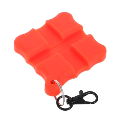 BESPORTBLE Belt Clip Arrow Puller Soft Silicone Archery Target Remover Lightweight Portable Archery Gear