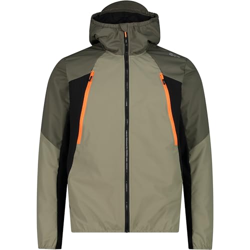 Jacket homme CMP veste hybride légère et chaude à capuche fixe active