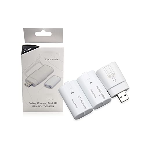 New World Battery Pack for xbox one Controller with USB Charging Dock Rechargeable Batteries for Xbox One/Xbox One Slim/Xbox One Elite Controller 600 MAH (B07RYGP84Q) Amazon Price History, Amazon Price Tracker