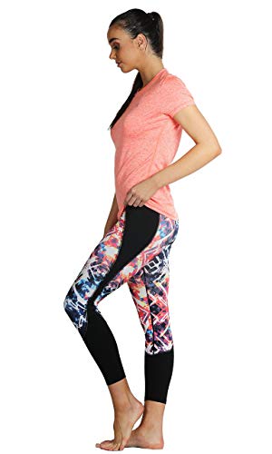 Image of icyzone Workout Running Tshirts for Women - Fitness Athletic Yoga Tops Exercise Gym Shirts (Pack of 3)