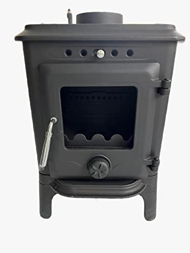 KAUFENET Chimenea de hierro fundido 100