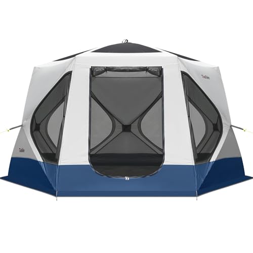 Carpa XL para Camping 4-6 Personas con 10 Ventanas miniatura 2
