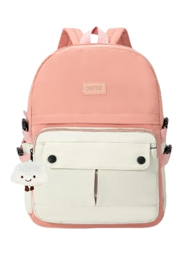 Tinytot 30 Litre Japanese Korean Style School Bag Water-Resistant Laptop & Travel Backpack - Unisex Large 18 Inches Multipurpose Student Backpack for Boys & Girls, Men & Women