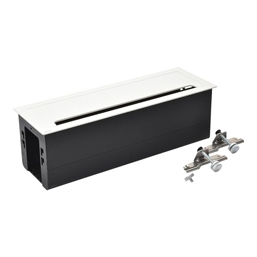 Gestion des câbles de bureau avec le Top Access Legrand Incara 12 modules