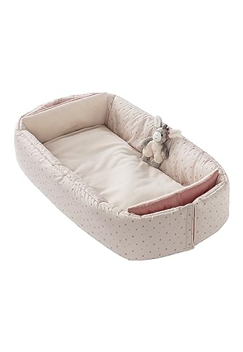 Sterntaler Babynest Esel Emmi Girl flora rose