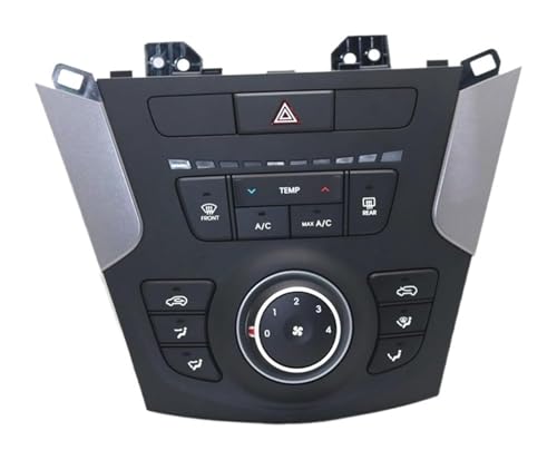 Panneau de climatisation Hyundai Santa Fe 972502W160 résout problème chauffage bloqué