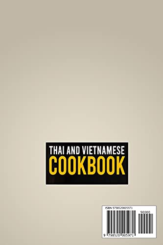 Thai And Vietnamese Cookbook: 2 Books In 1: 100 Recipes For Authentic Asian Food