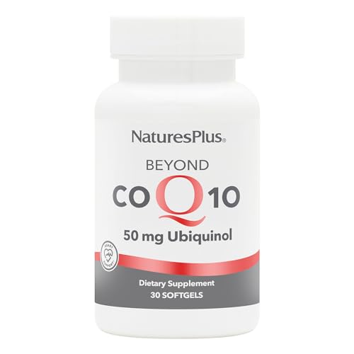 BEYOND CO Q10 UBIQUINOL 50 – cápsulas que facilitan la suplementación diaria, paquete de 10 piezas, recomendado como complemento de una dieta equilibrada y se convierte en un aliado fiable en la