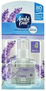 Ambi Pur Plug Refill 20ml Lavender - Pack of 3
