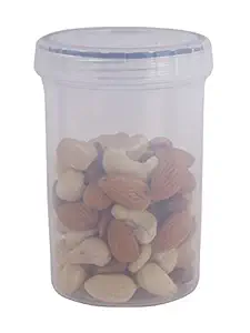 LLS123 Plastic Twist Container - 760ml, Transparent