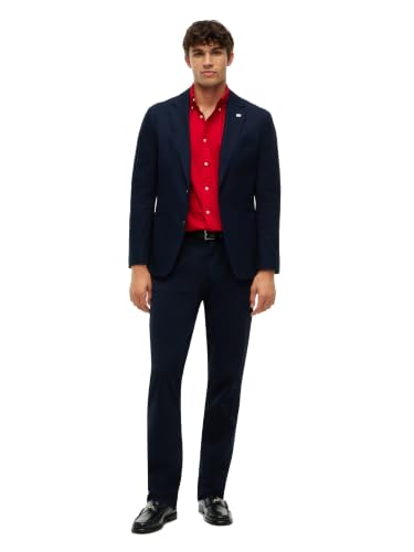 Image of Tommy Hilfiger Men's Short Sleeve Poplin Shirts in Regular Fit, Men's Button Down Shirts