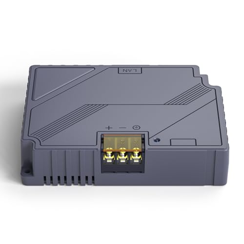 Inyector PoE Gigabit de 150 W para Kit Satelital V2 con Protección contra Sobretensión y ESD, Compatible con Internet Satelital miniatura 5