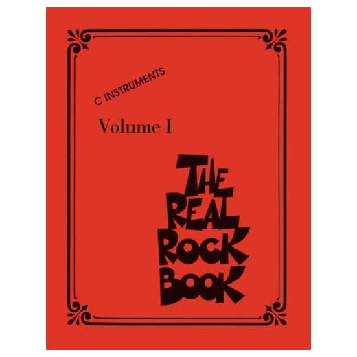 The Real Rock Book – Band 1 | C-Instrumente Fake Book | Notenbuch mit 200 klassischen Rockliedern für Klavier, Gitarre | Songbook mit Hey Jude, Layla, ... the Water, Free Bird, Imagine: C Instruments