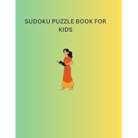 Sudoku Puzzle Book For Kids
