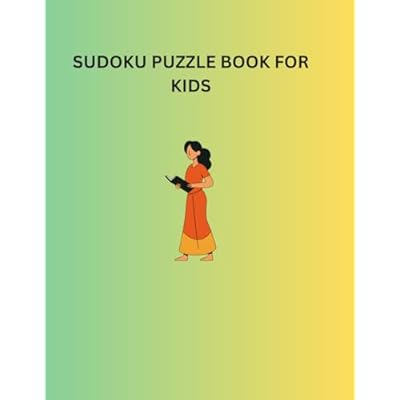 Sudoku Puzzle Book For Kids
