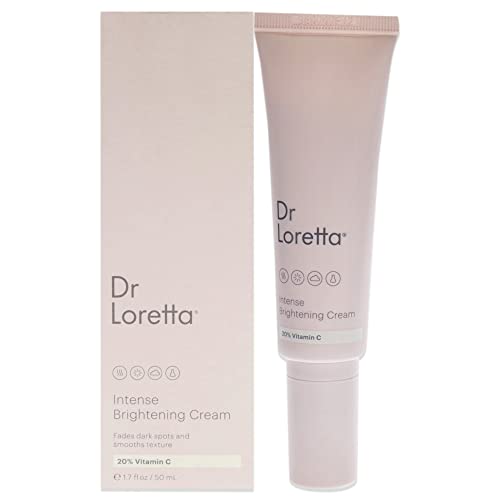 Dr. Loretta Intense Brightening Cream For Unisex 1.7 oz Cream, 50.28 ml (Pack of 1)
