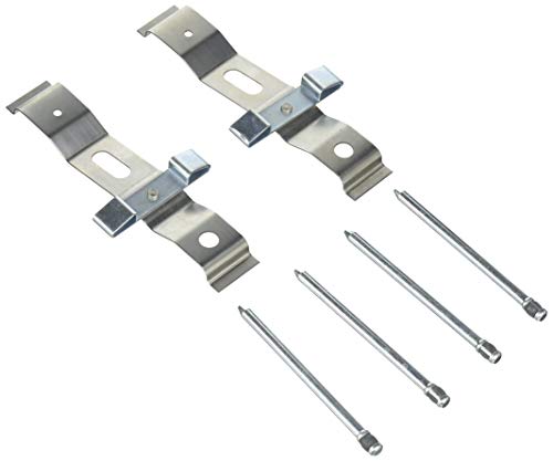 Kit de quincaillerie pour frein avant Carlson 13589 pour éliminer le sifflement