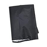 KONTONTY Funda para Artículos de Jardinería Cubierta para Aire Libre Funda Oxford Protección Uv Resistente a Viento y Lluvia Plegable