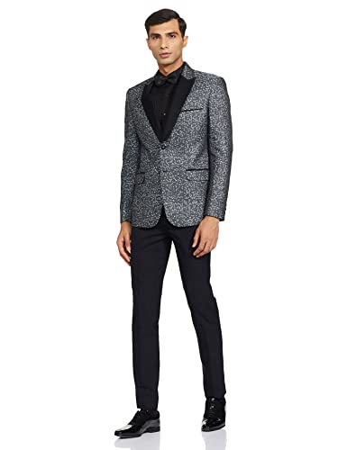 Image of Ethnix Men's SB2B Peak Lapel Jacket Regular Blazer