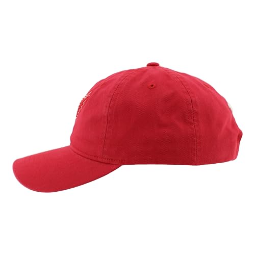 Image of ZHATS NHL Unisex-Adult NHL Officially Licensed Adjustable Hat Scholarship Icon Team Color