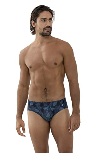 Mey Bade Serie Tonal Tropical Herren Bademode Yacht Blue XL(XL)