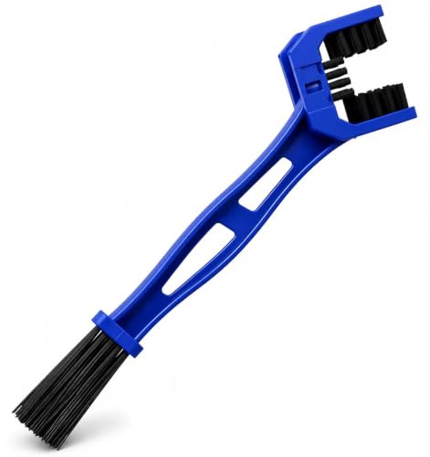 Image of AutokraftZ Multipurpose Motorcycle & Bicycle Chain Cleaner Brush - Durable Bike Chain Cleaning Tool for Motorcycles, Bicycles, Scooters & More - Easy Maintenance for Smooth Ride Performance