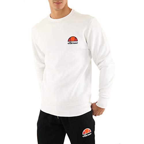 ellesse Diveria Sweatshirt, Herren, Weiß, L